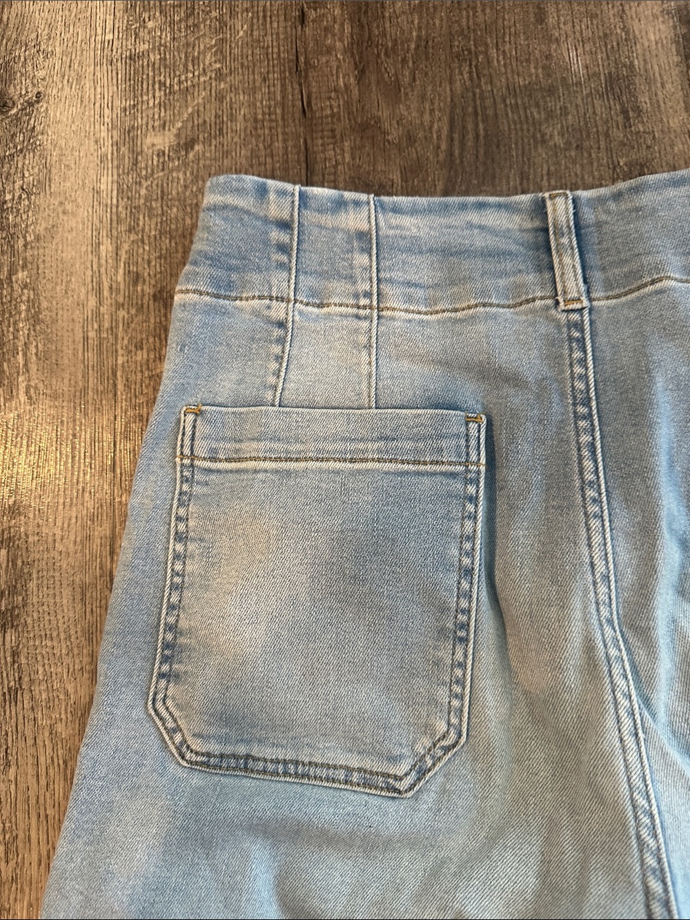Anthropology Maeve The Colette Crop High Waist Wide Leg Jeans - Picture 9 of 11